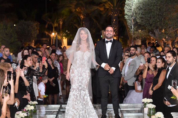 החתונה של רון יוסף וברק מזרחי (צילום: אופיר מרדכי)