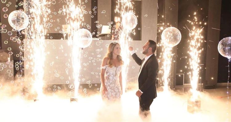 החתונה של רון יוסף וברק מזרחי (צילום: אופיר מרדכי)