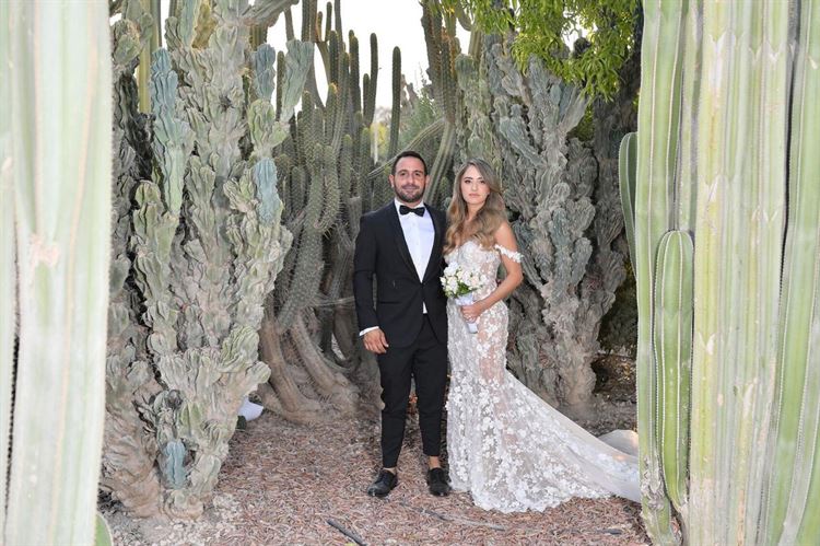 החתונה של רון יוסף וברק מזרחי (צילום: אופיר מרדכי)