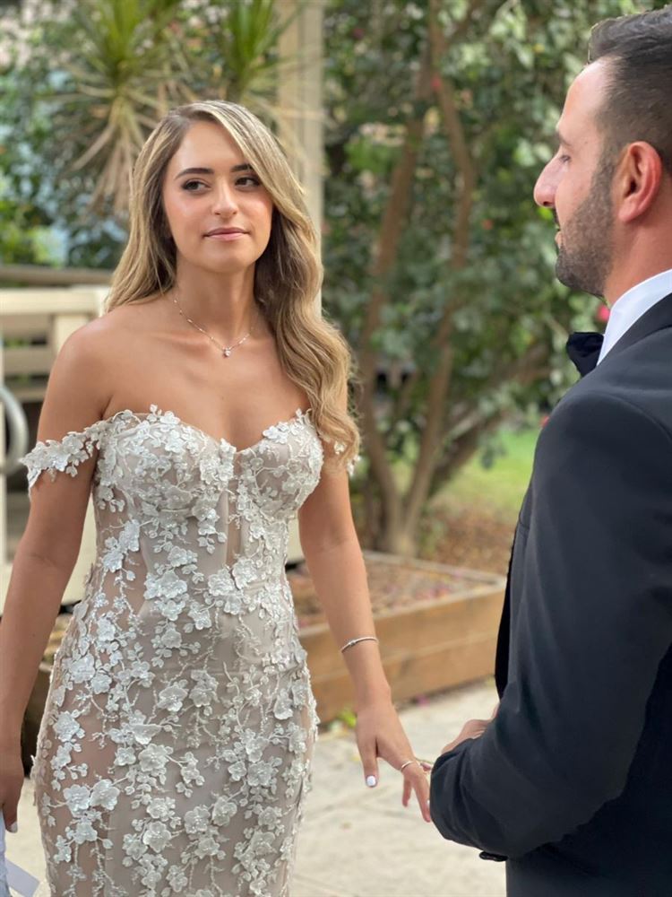 החתונה של רון יוסף וברק מזרחי (צילום: אופיר מרדכי)