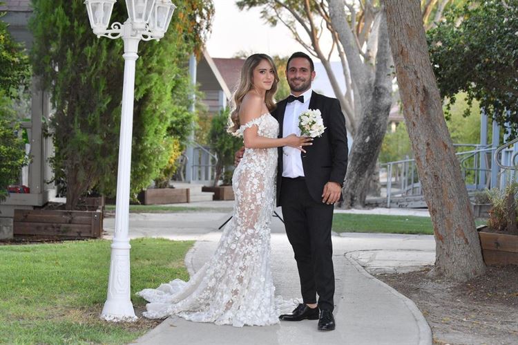 החתונה של רון יוסף וברק מזרחי (צילום: אופיר מרדכי)