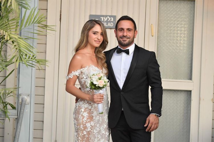 החתונה של רון יוסף וברק מזרחי (צילום: אופיר מרדכי)