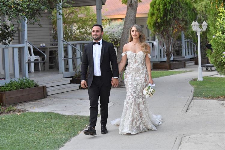 החתונה של רון יוסף וברק מזרחי (צילום: אופיר מרדכי)