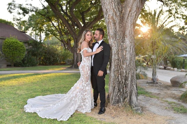 החתונה של רון יוסף וברק מזרחי (צילום: אופיר מרדכי)