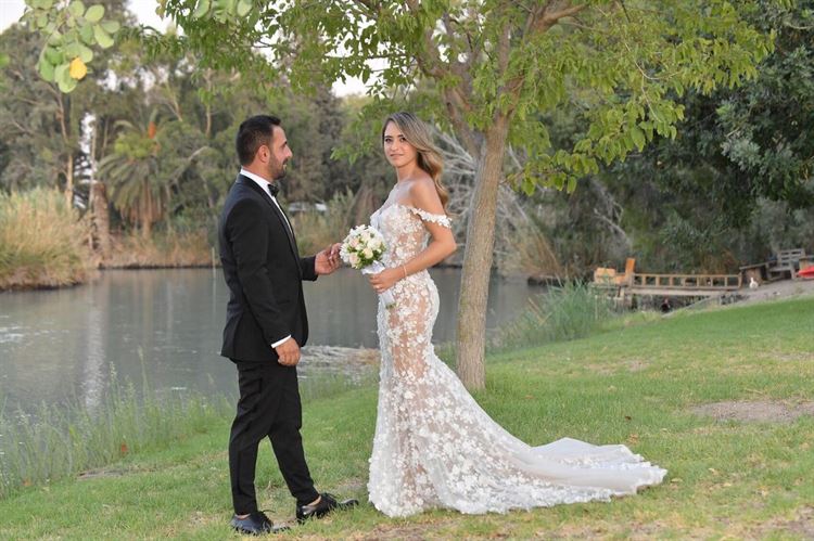 החתונה של רון יוסף וברק מזרחי (צילום: אופיר מרדכי)