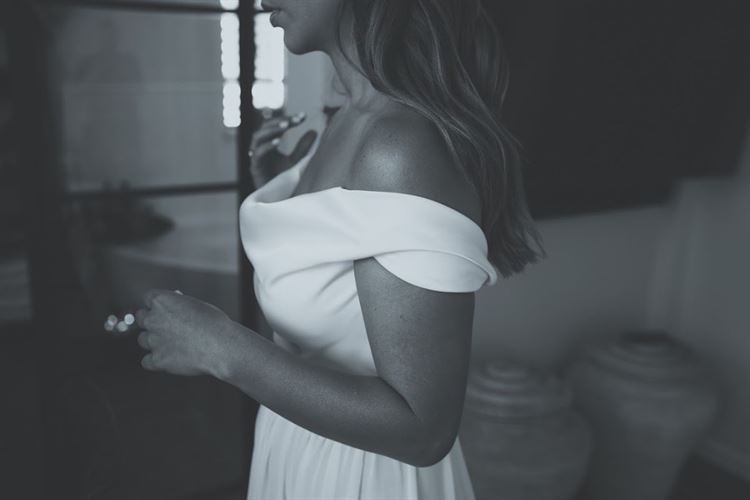 החתונה של נופר ואמיר (צילום: רון קובי)