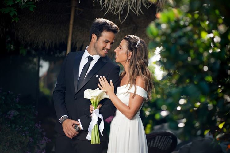 החתונה של נופר ואמיר (צילום: רון קובי)