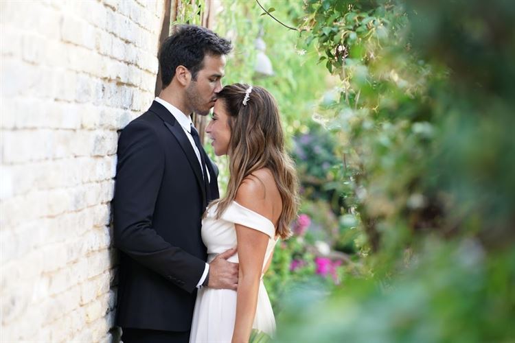 החתונה של נופר ואמיר (צילום: רון קובי)