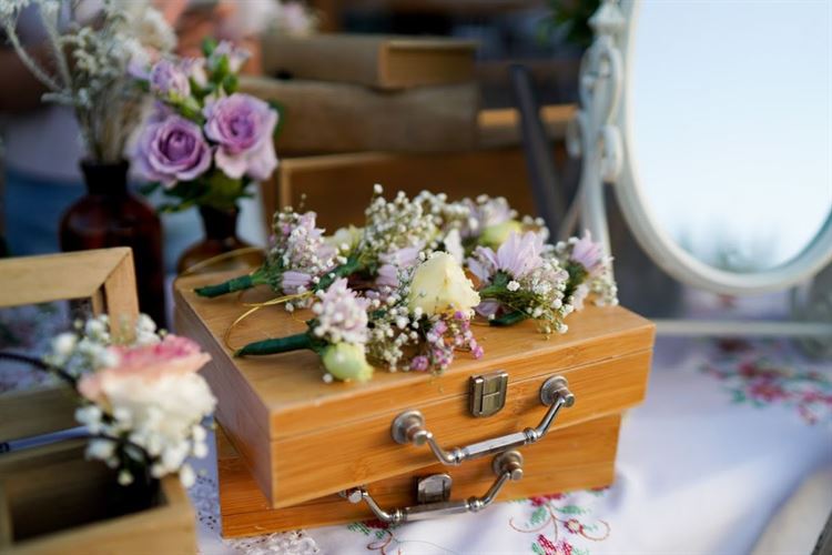 החתונה של נופר ואמיר (צילום: רון קובי)