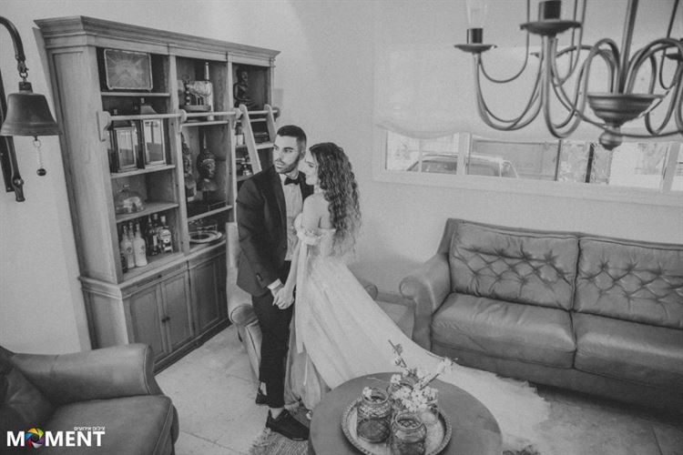 החתונה של סתיו ועמית (צילום: משה עמר MOMENT)