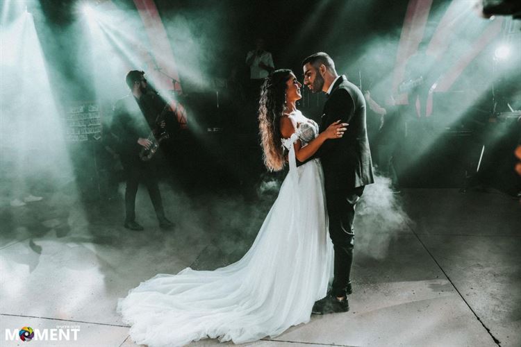 החתונה של סתיו ועמית (צילום: משה עמר MOMENT)