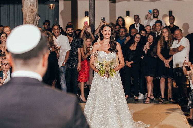 החתונה של דניאל כספי ודניאל אורון (צילום: WOW צלמים)