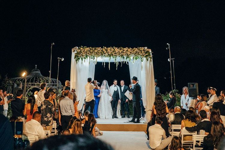 החתונה של דניאל כספי ודניאל אורון (צילום: WOW צלמים)