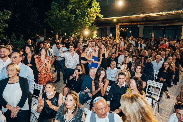 החתונה של דניאל כספי ודניאל אורון (צילום: WOW צלמים)