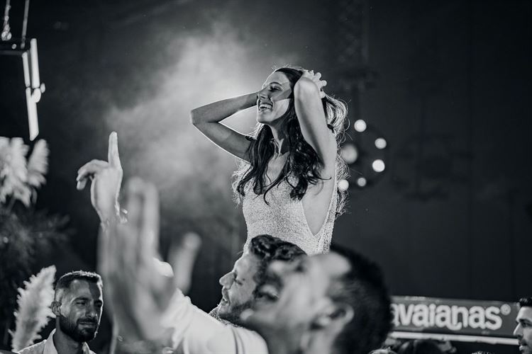 החתונה של דניאל כספי ודניאל אורון (צילום: WOW צלמים)