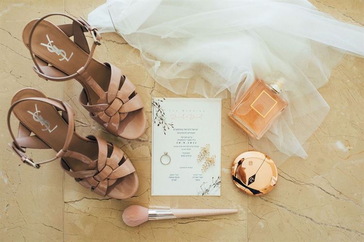 החתונה של דניאל כספי ודניאל אורון (צילום: WOW צלמים)