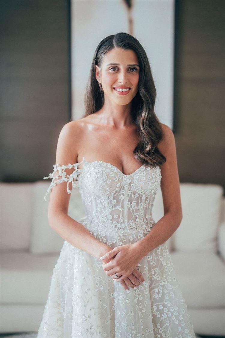 החתונה של דניאל כספי ודניאל אורון (צילום: WOW צלמים)