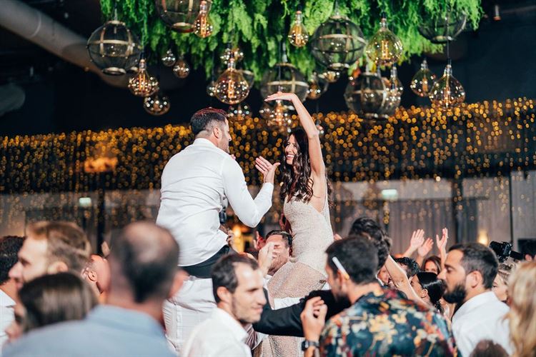 החתונה של דניאל כספי ודניאל אורון (צילום: WOW צלמים)