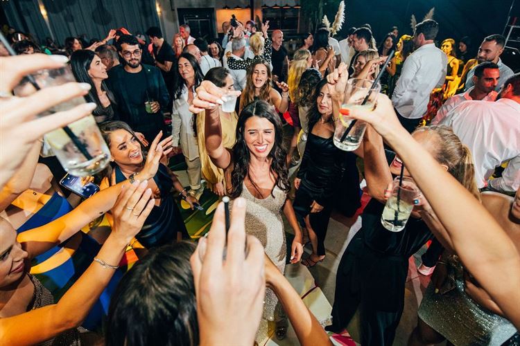 החתונה של דניאל כספי ודניאל אורון (צילום: WOW צלמים)