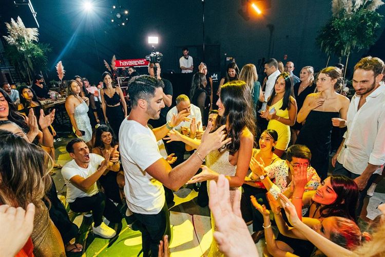 החתונה של דניאל כספי ודניאל אורון (צילום: WOW צלמים)