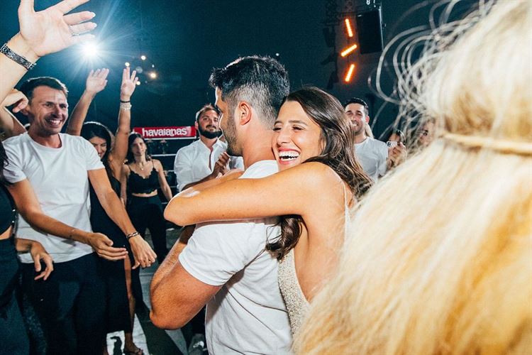 החתונה של דניאל כספי ודניאל אורון (צילום: WOW צלמים)