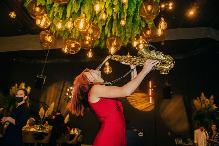 החתונה של דניאל כספי ודניאל אורון (צילום: WOW צלמים)