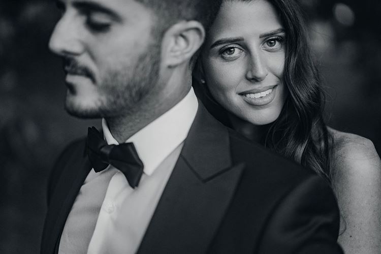 החתונה של דניאל כספי ודניאל אורון (צילום: WOW צלמים)