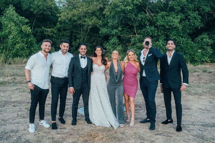 החתונה של דניאל כספי ודניאל אורון (צילום: WOW צלמים)