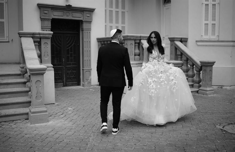 החתונה של שיר ואיציק (צילום: מיקי סויסה)