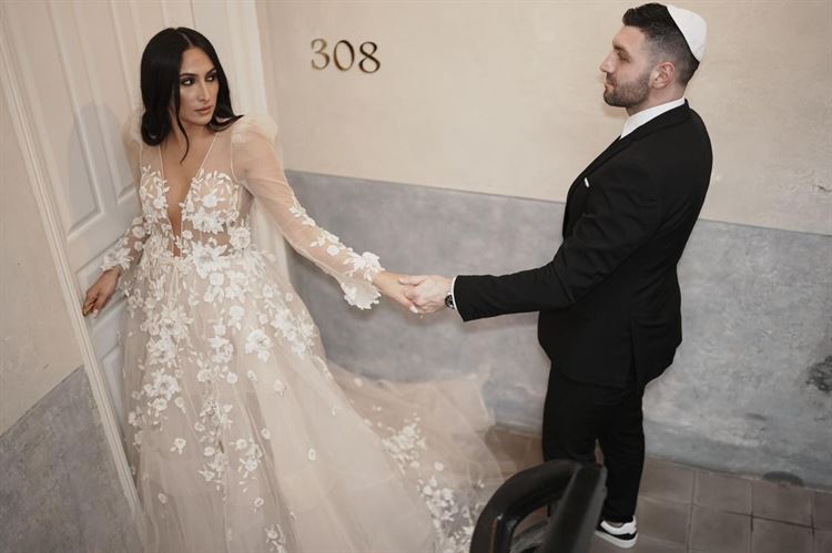 החתונה של שיר ואיציק (צילום: מיקי סויסה)