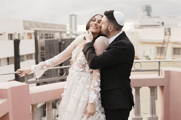 החתונה של שיר ואיציק (צילום: מיקי סויסה)