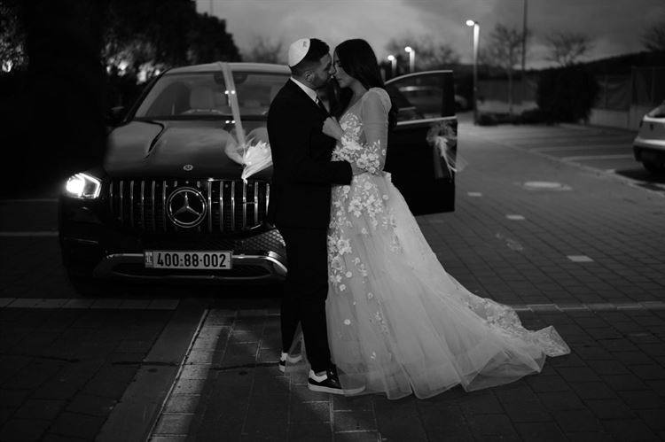 החתונה של שיר ואיציק (צילום: מיקי סויסה)