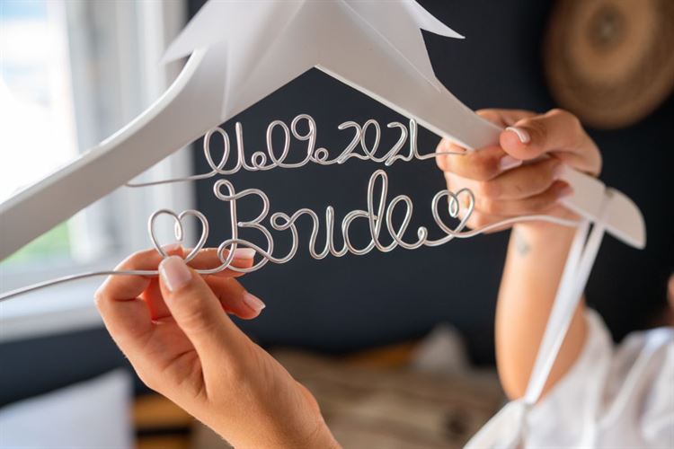 ההתארגנות לחתונה, החתונה של גילי ואיתי (צילום: חיים אפריאט)