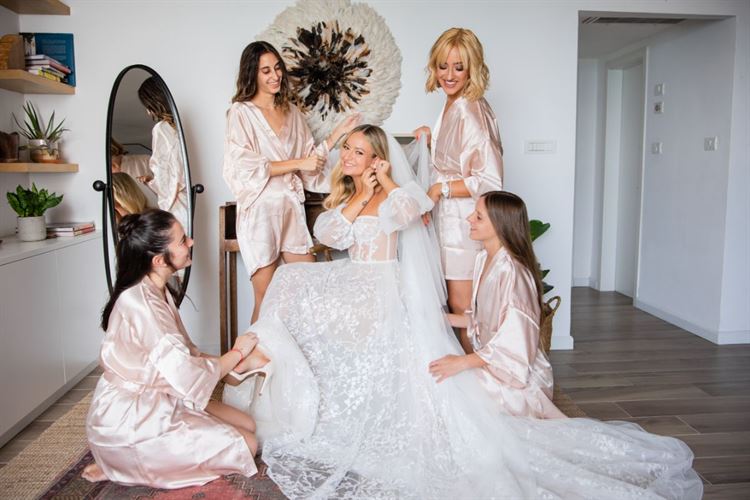 החתונה של גילי ואיתי (צילום: חיים אפריאט)