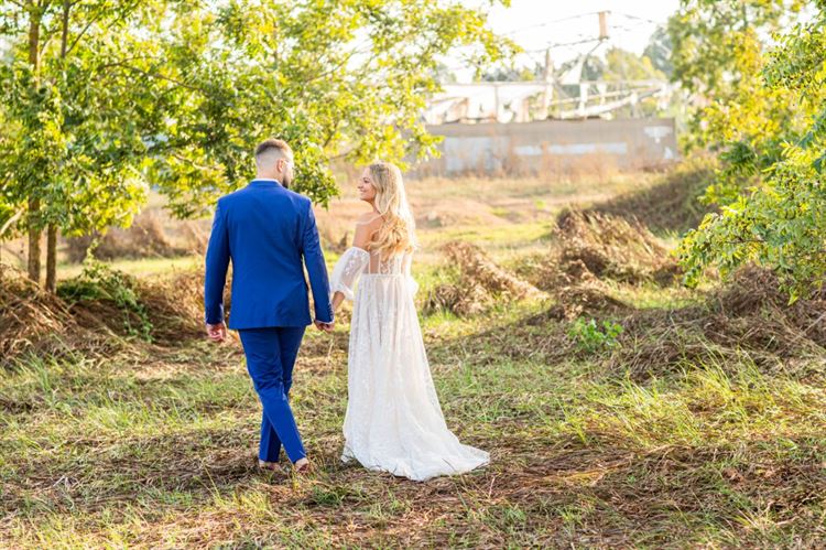 החתונה של גילי ואיתי (צילום: חיים אפריאט)