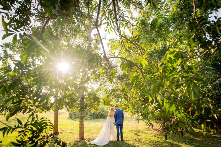 החתונה של גילי ואיתי (צילום: חיים אפריאט)