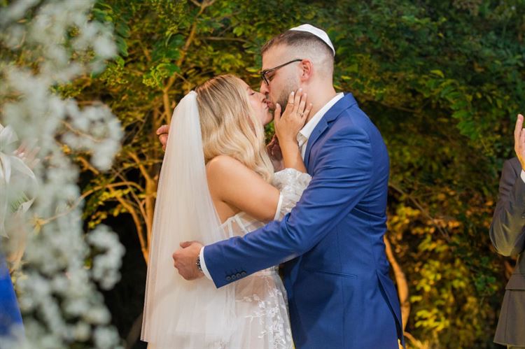 החתונה של גילי ואיתי (צילום: חיים אפריאט)