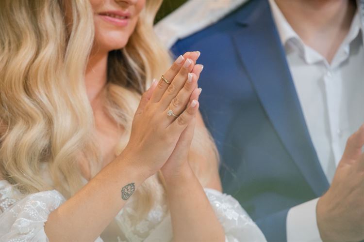 החתונה של גילי ואיתי (צילום: חיים אפריאט)