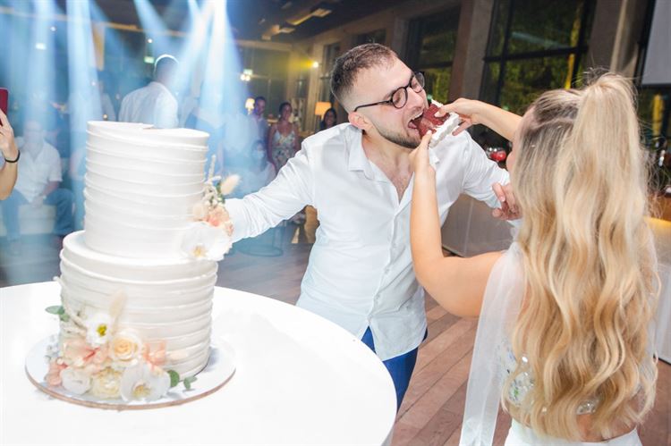 החתונה של גילי ואיתי (צילום: חיים אפריאט)