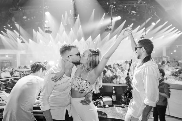 החתונה של גילי ואיתי (צילום: חיים אפריאט)