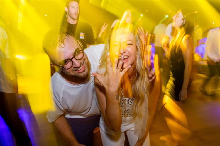 החתונה של גילי ואיתי (צילום: חיים אפריאט)