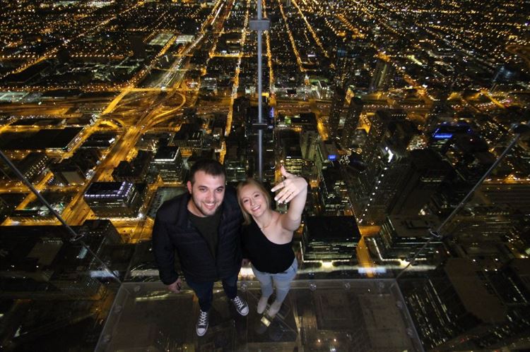 הצעת הנישואים (צילום: פרטי)