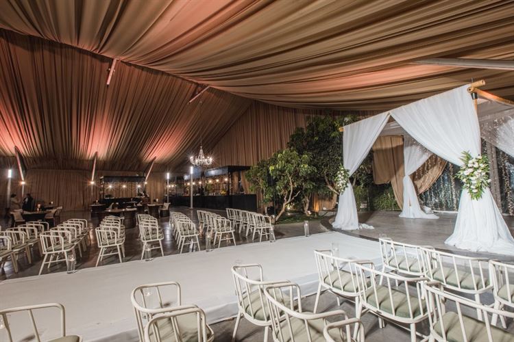 הצצה אל מתחם האירועים 'אמארה' (צילום: יחצ)