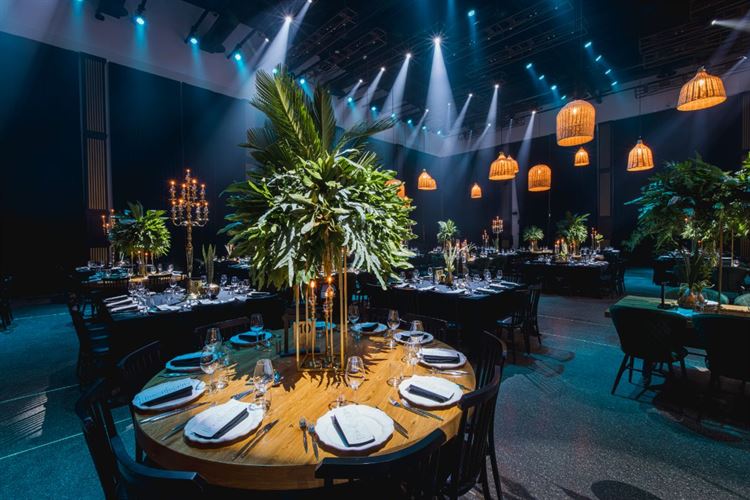 הצצה אל מתחם האירועים 'אמארה' (צילום: יחצ)