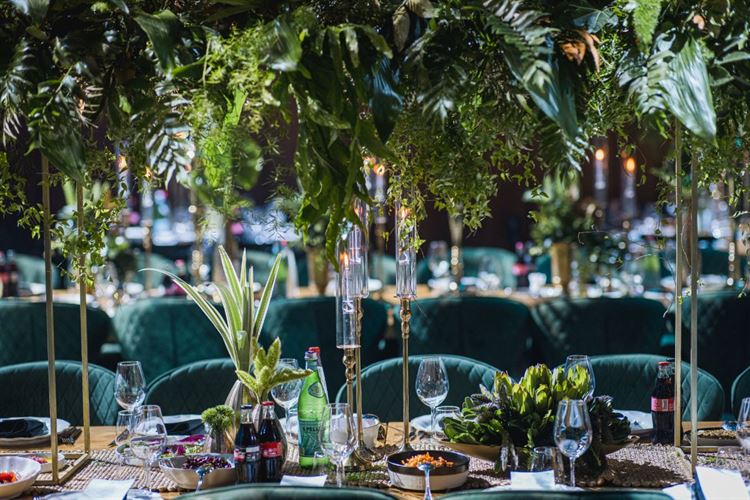 הצצה אל מתחם האירועים 'אמארה' (צילום: יחצ)