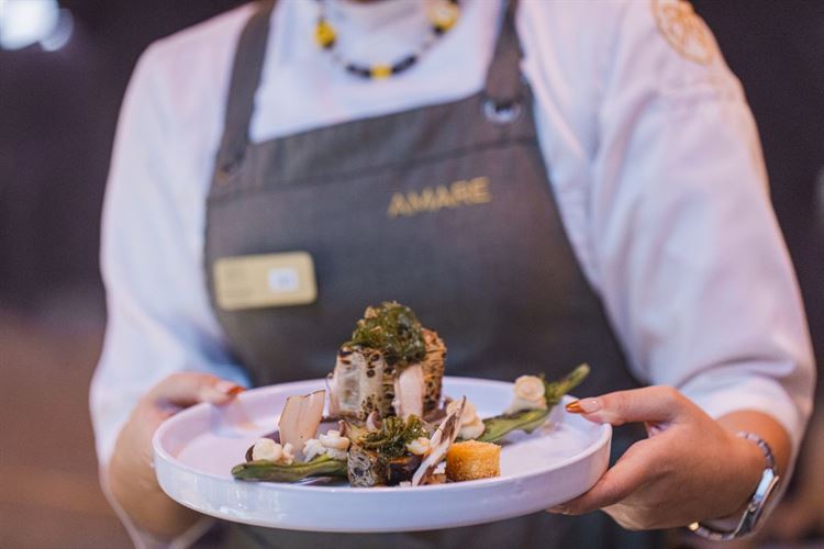 הצצה אל מתחם האירועים 'אמארה' (צילום: יחצ)