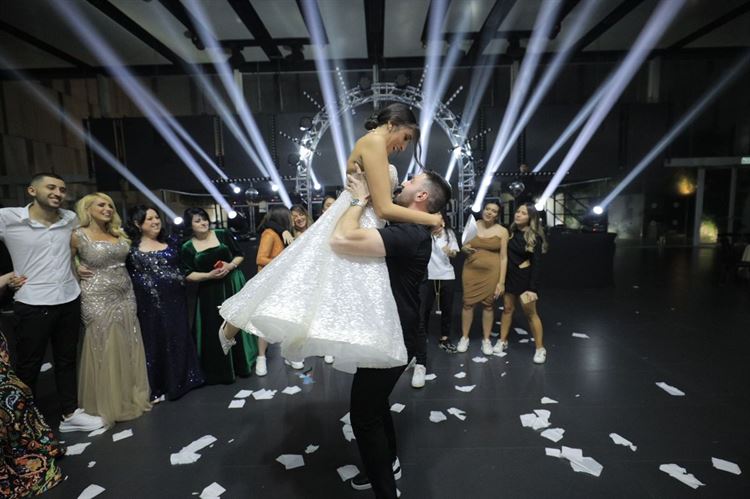 החתונה של שיר ואיציק (צילום: מיקי סויסה)