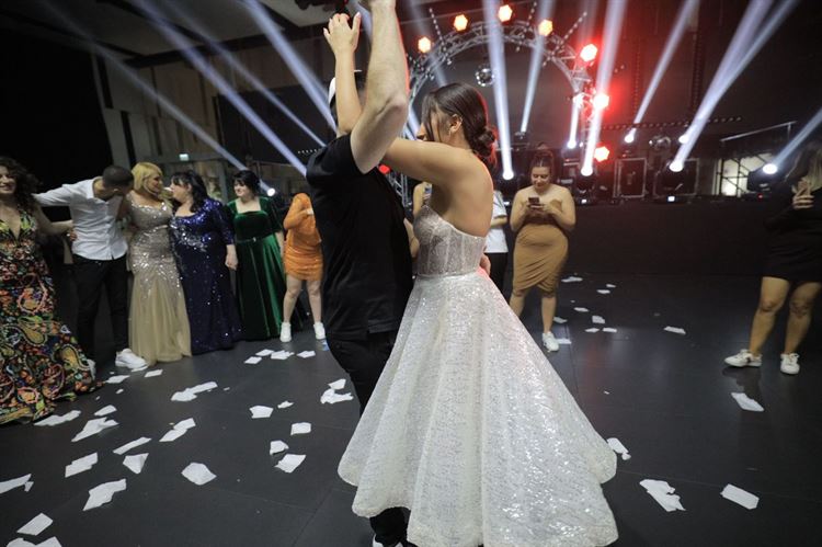 החתונה של שיר ואיציק (צילום: מיקי סויסה)