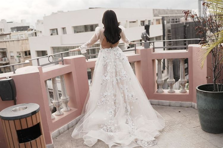 החתונה של שיר ואיציק (צילום: מיקי סויסה)