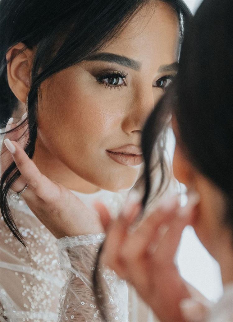 שירן נחום בבלוג החתונות של וואלה! מזל טוב (צילום: מתן נעים)